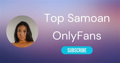 polynesian only fans|TOP 42 Best Polynesian, New & Fresh OnlyFans accounts!